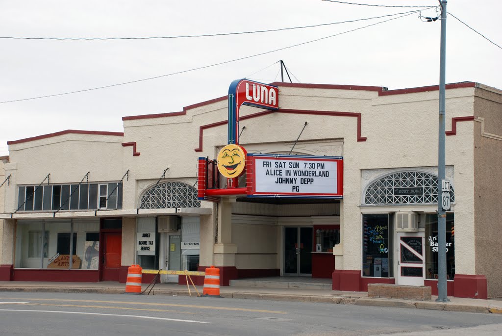 Movie Theater in Clayton, New Mexico, Клейтон