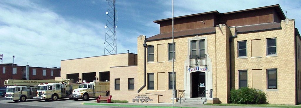Main Fire Station Clovis NM, Кловис