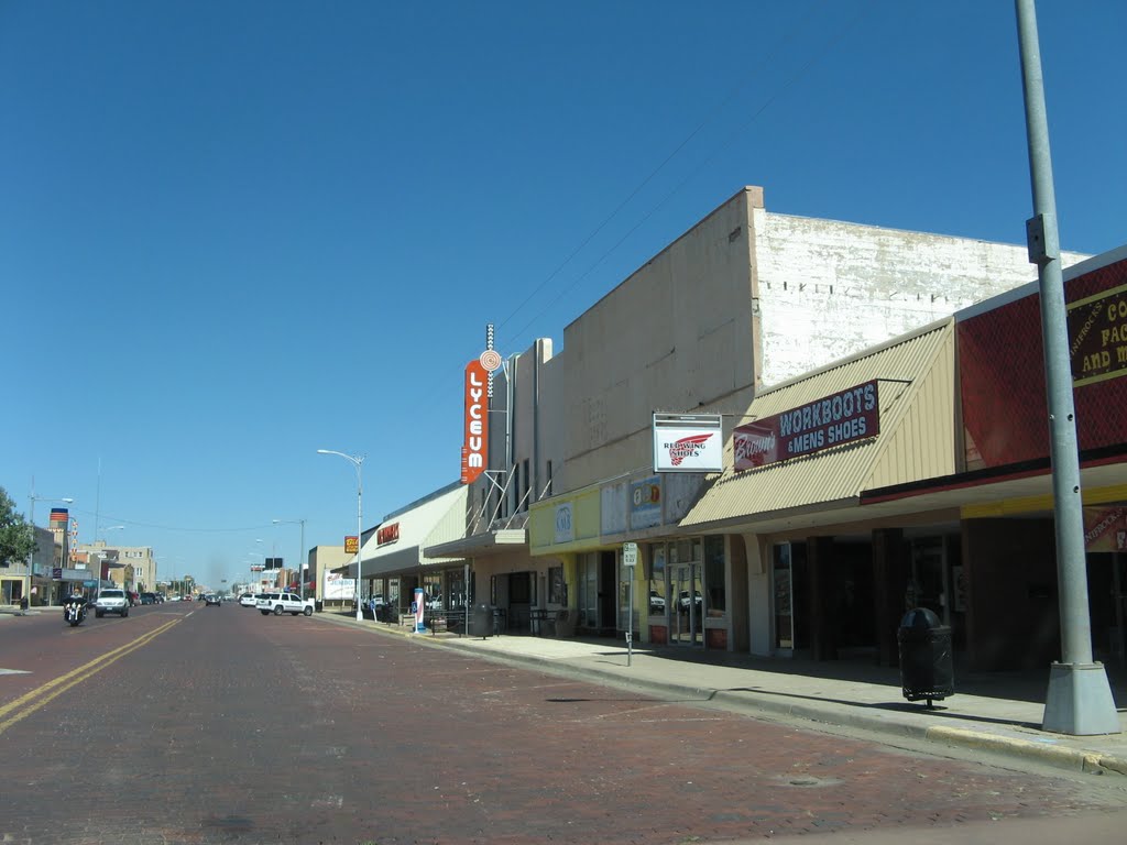 Main St., Clovis, New Mexico, Кловис