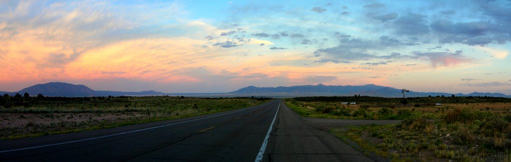 New Mexico Evening, Корралес