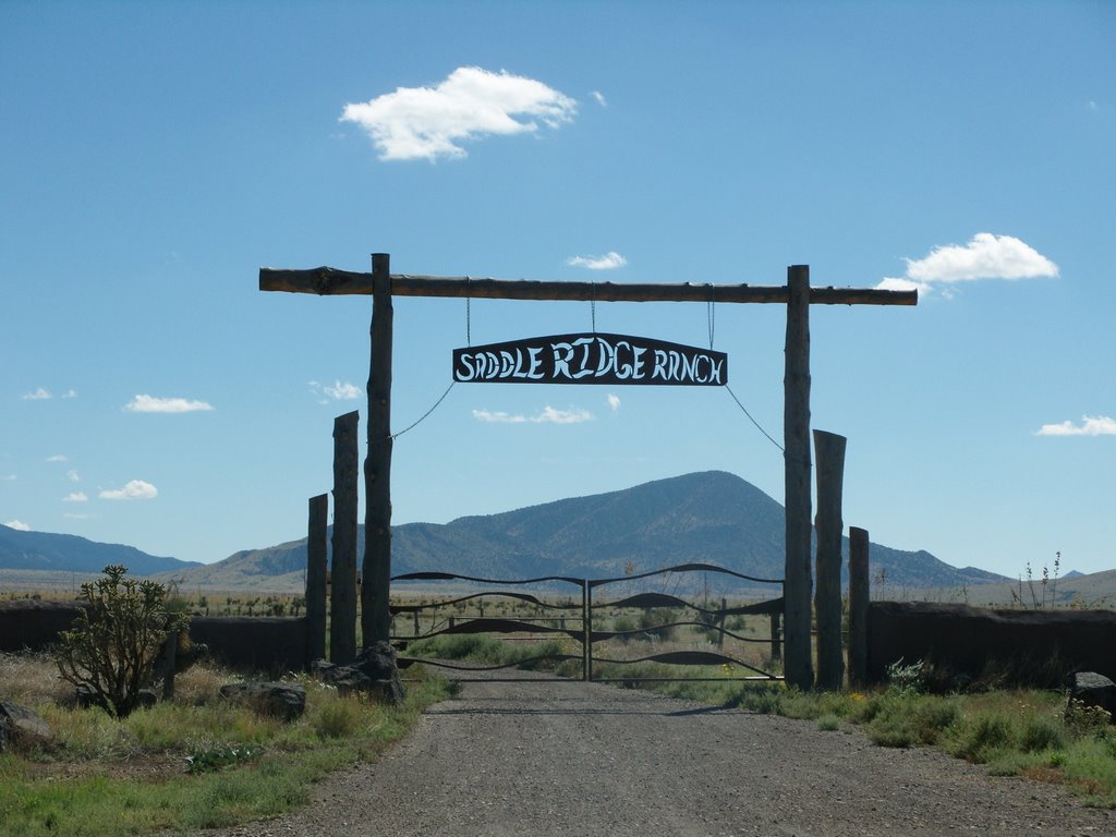 Saddle Ridge Ranch, Корралес
