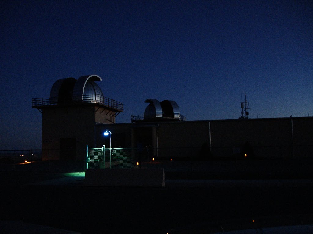 GEODSS Socorro New Mexico(Ground Based Electro-Optical Deep Space Surveillance), Корралес