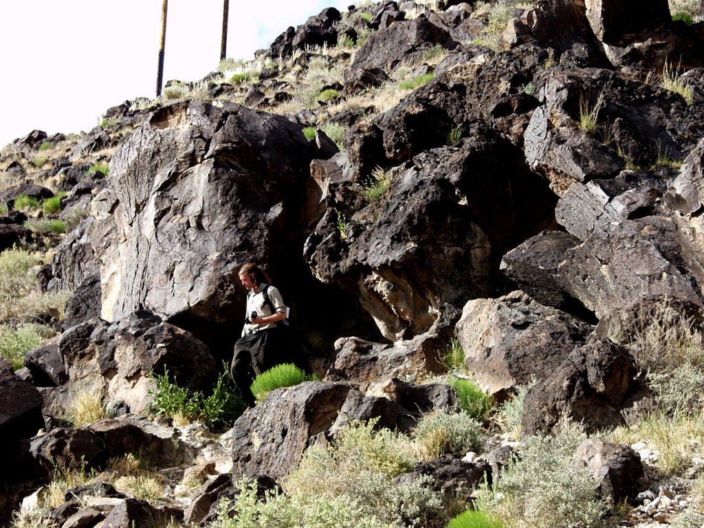 Petroglyph National Park, NM, Корралес