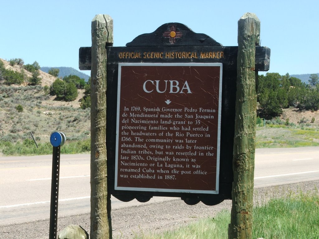 Cuba, New Mexico, Куба