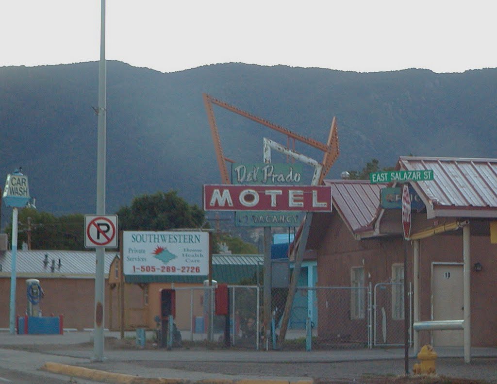 Del Prado Motel - Cuba, New Mexico, Куба