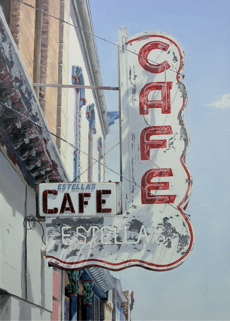 Estellas Cafe, Las Vegas, New Mexico, USA, Лас-Вегас