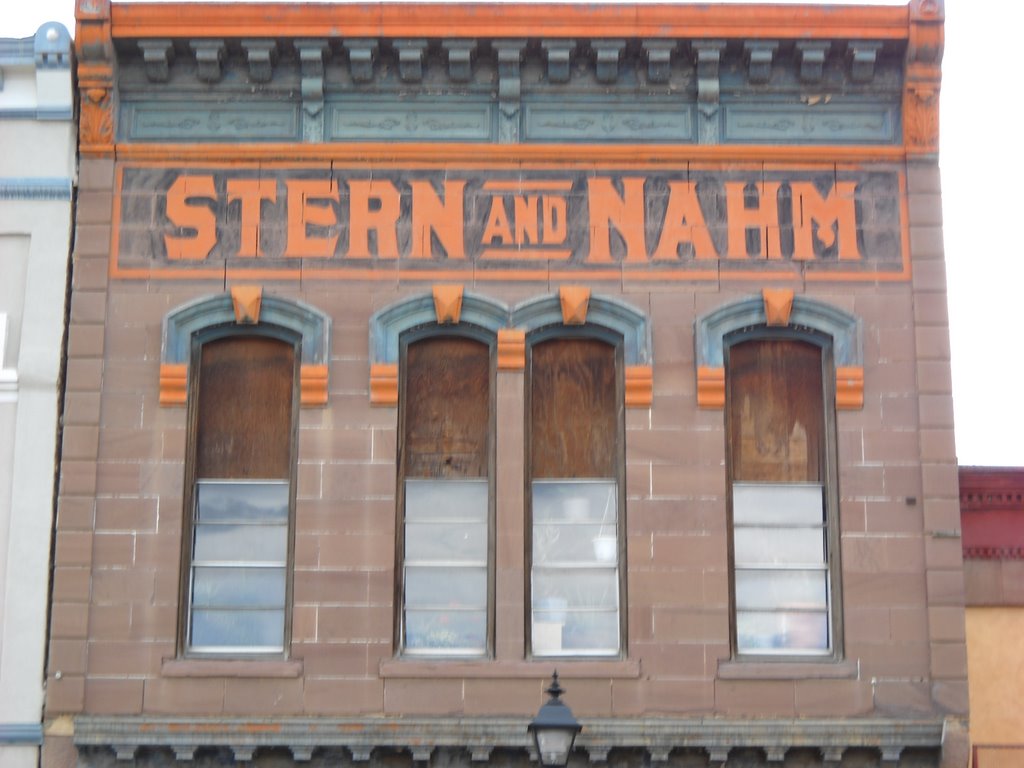 Stern & Nahm Bldg - Las Vegas, NM, Лас-Вегас
