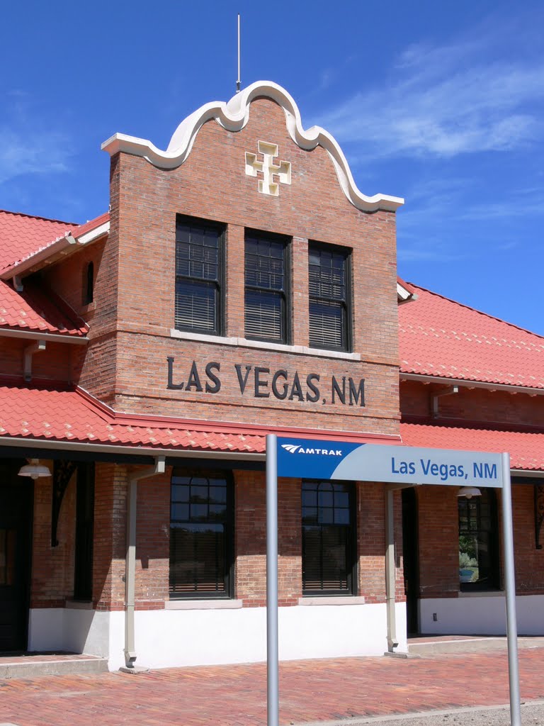 Las Vegas Amtrak, New Mexico, Лас-Вегас