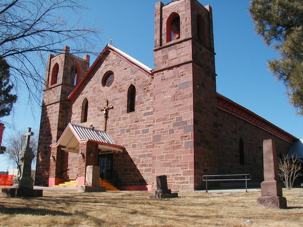 Old Church, W.Las Vegas,NM, Лас-Вегас