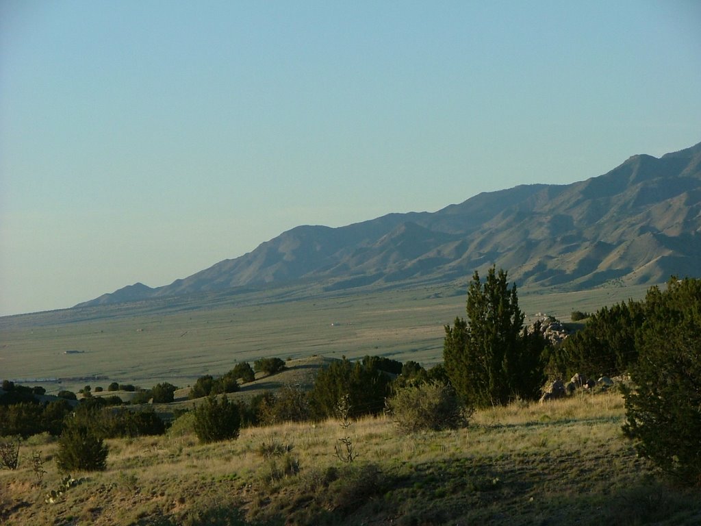 Manzano Mountains, New Mexico, Лас-Крукес