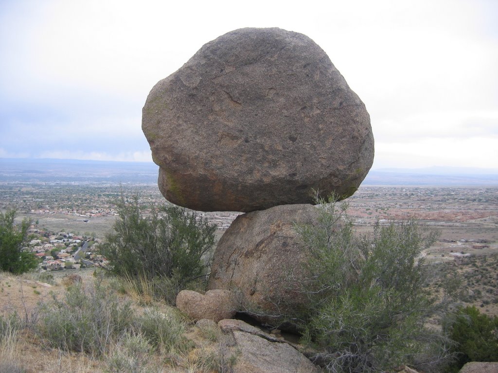 Balanced rock, Лас-Крукес