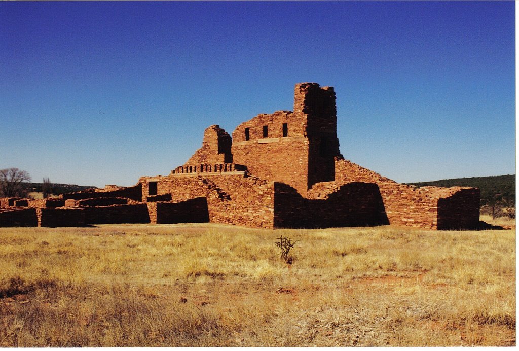 Salinas Mission, Abo Unit, NM, Лас-Крукес