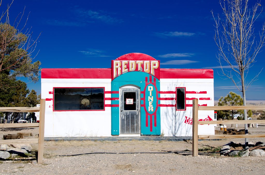 Route 66 Redtop Diner, Лас-Крукес