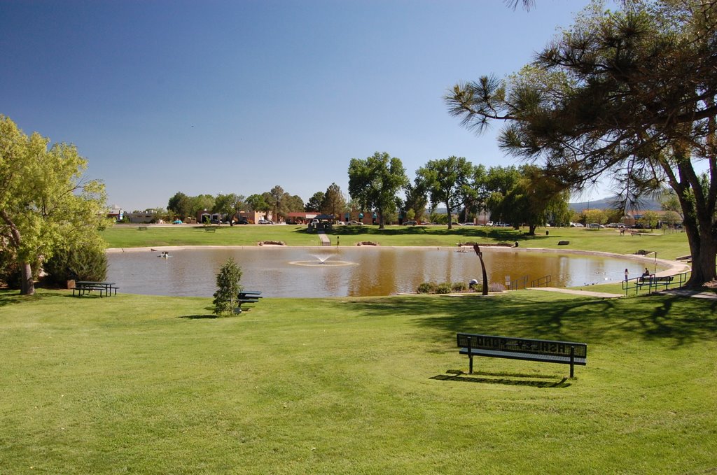 los alamos - ashley pond, Лос-Аламос