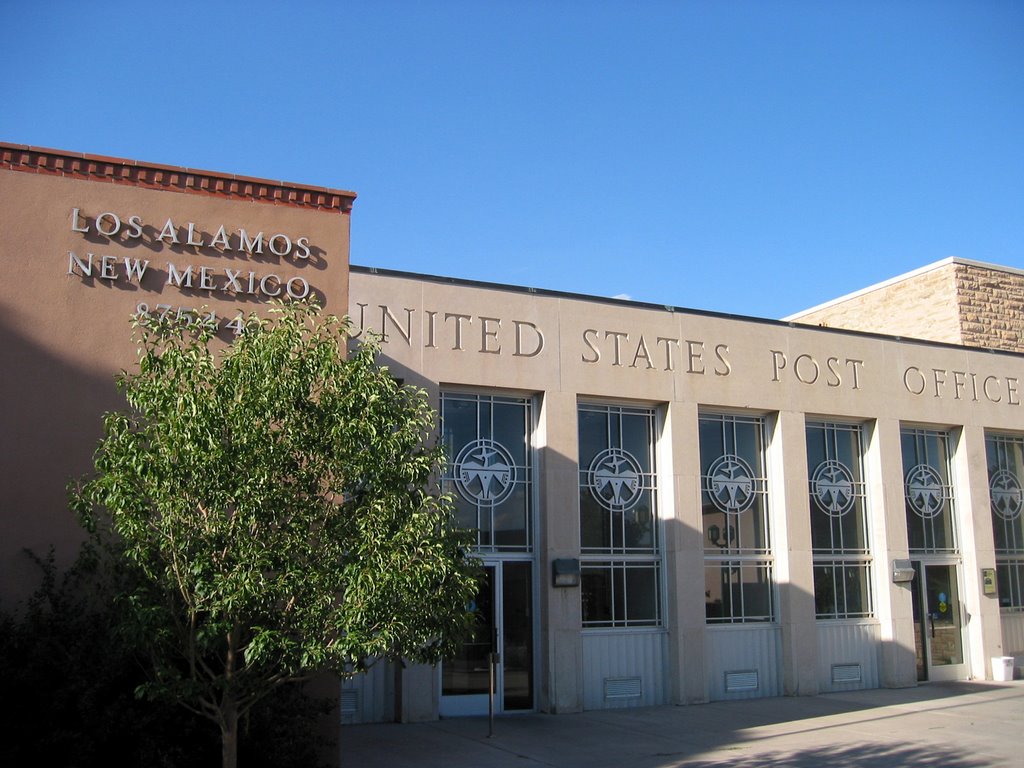 Los Alamos - Post Office, Лос-Аламос