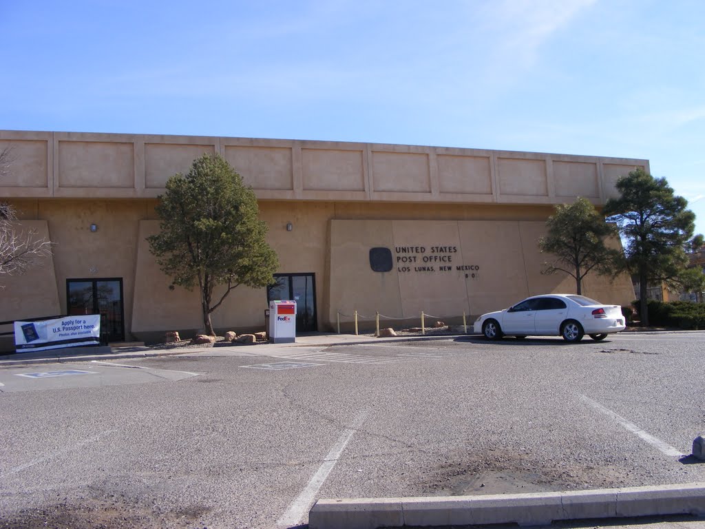 Los Lunas Post Office, Лос-Лунас