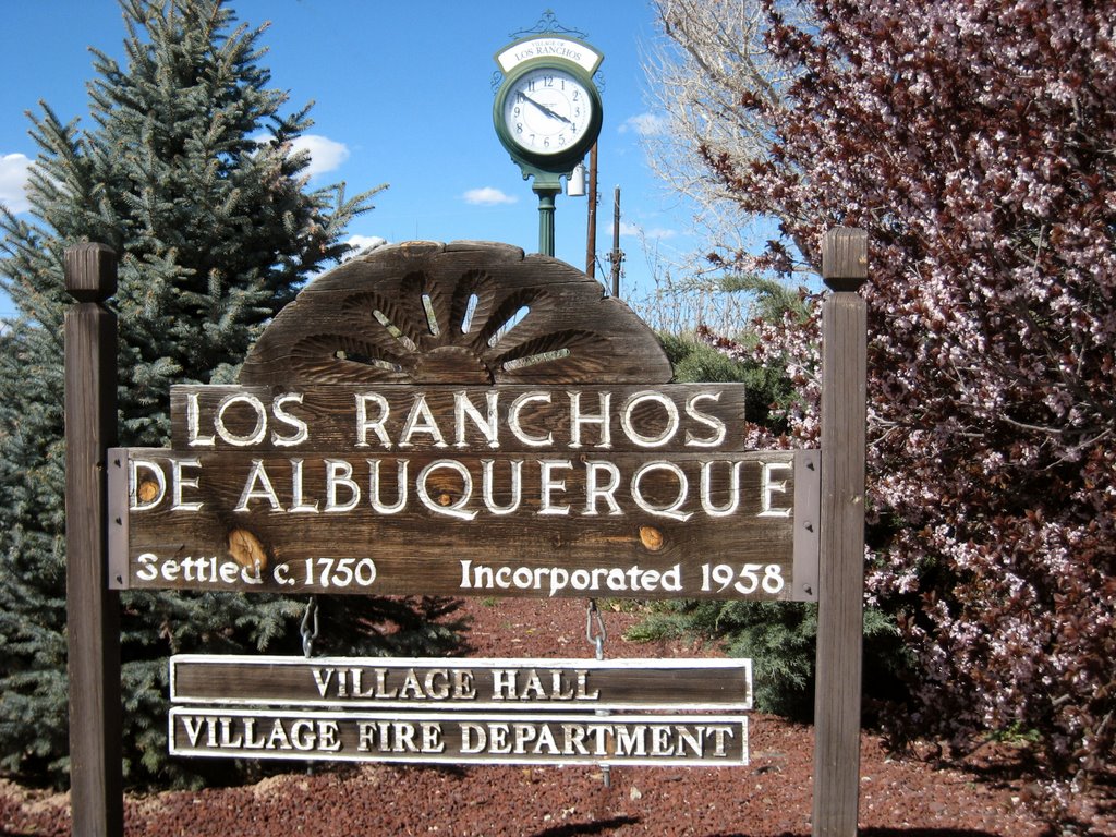 Los Ranchos de Albuquerque, Лос-Ранчос-де-Альбукерк