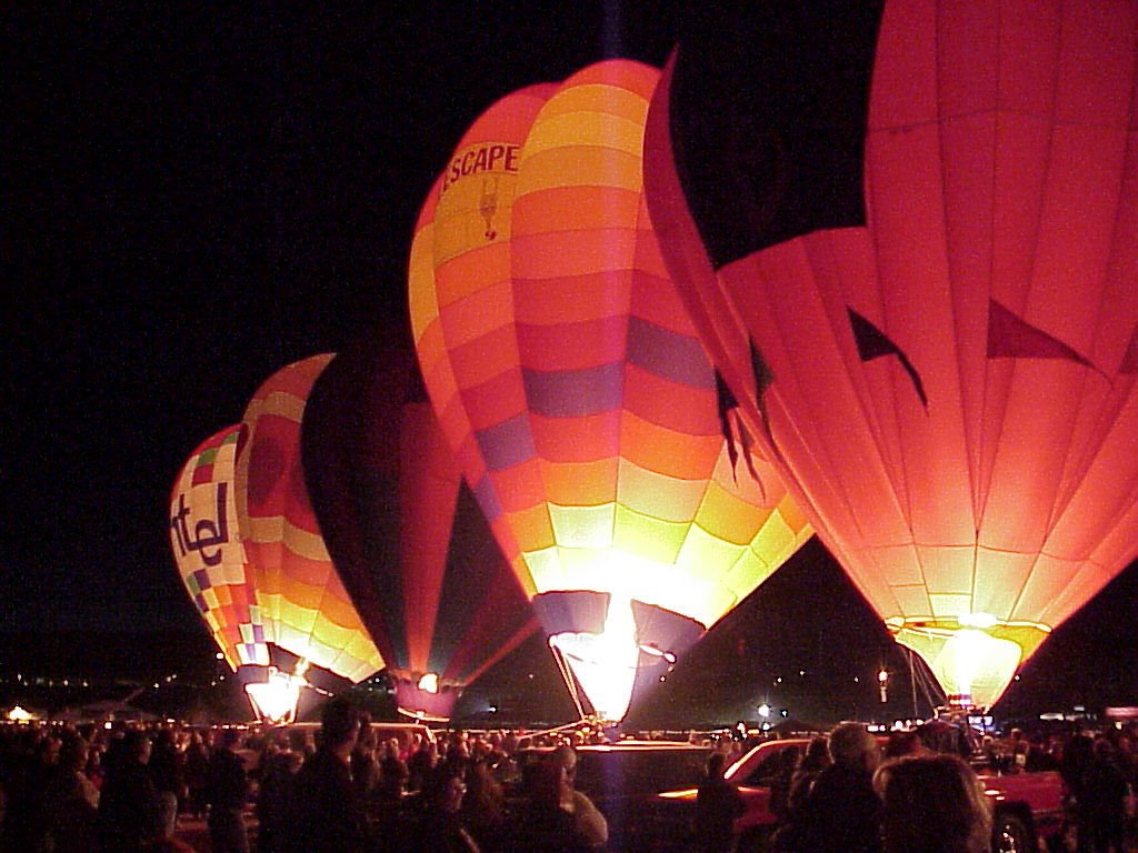 International Ballon Fiesta, Лос-Ранчос-де-Альбукерк