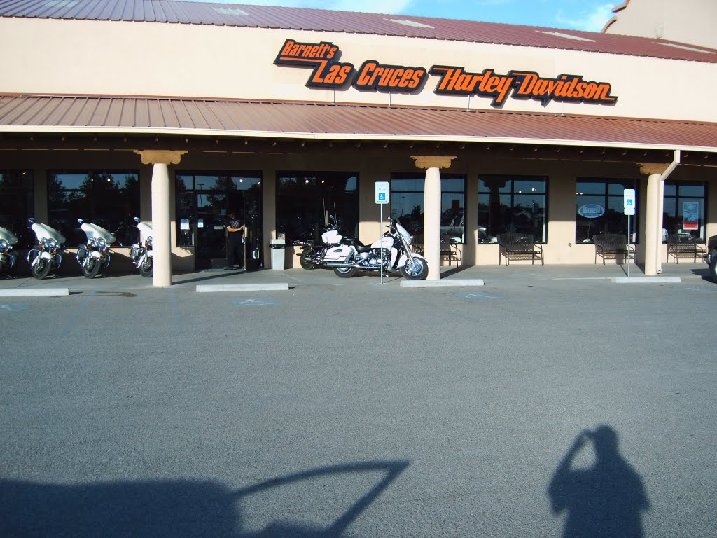 Barnetts  Harley Davidson. Las Cruces., Месилла