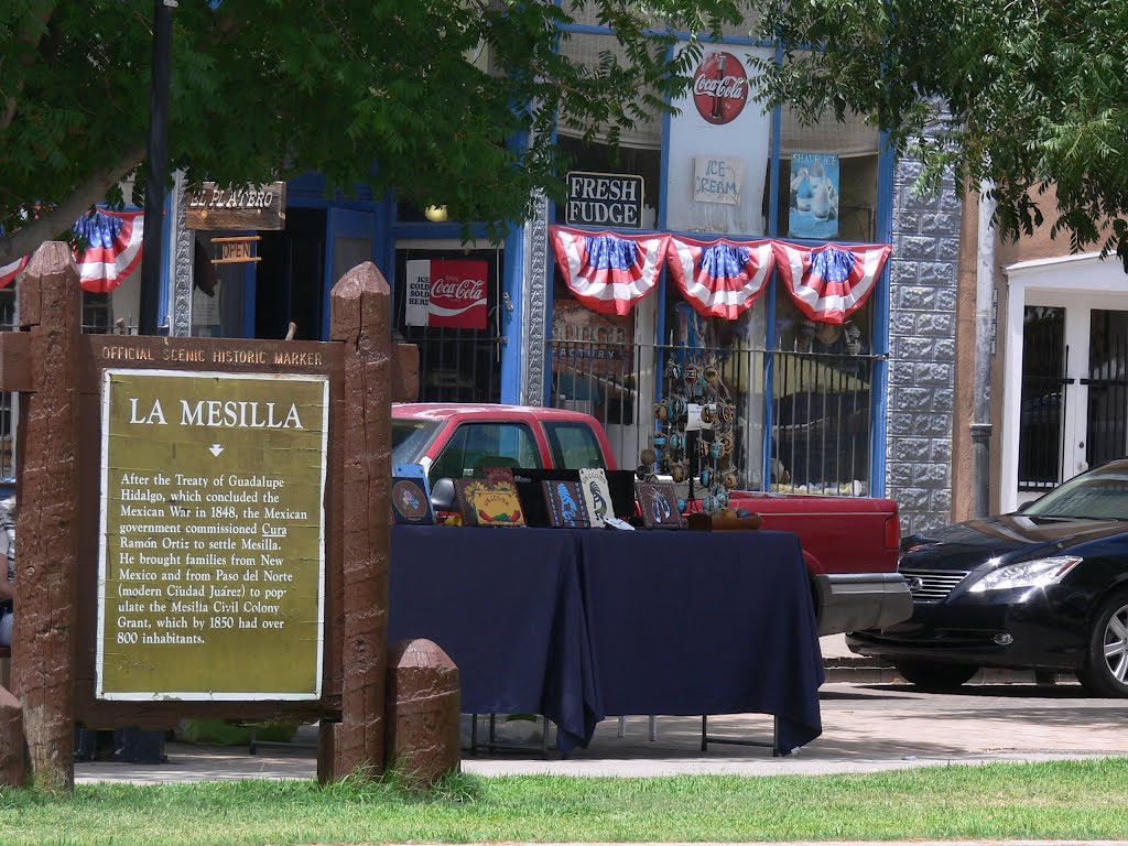 La Mesilla, New Mexico, Месилла