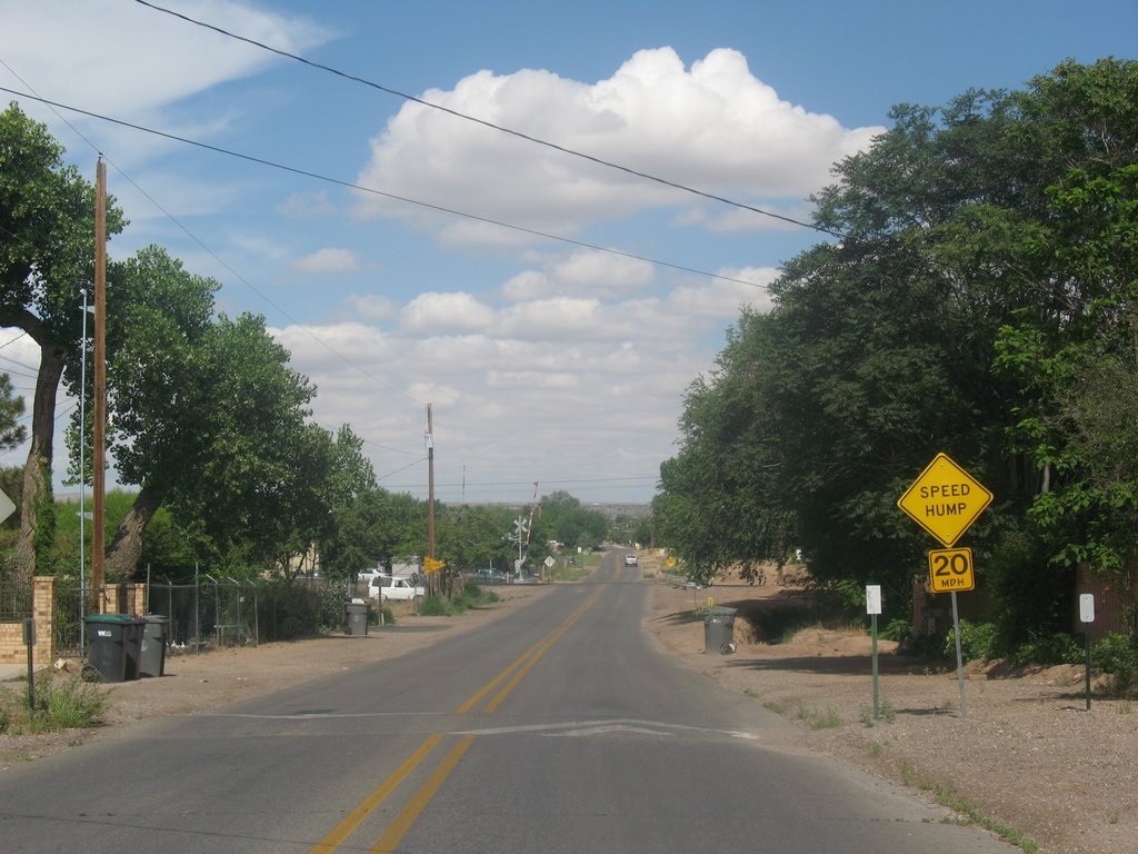 Los Ranchos road, Норт-Валли