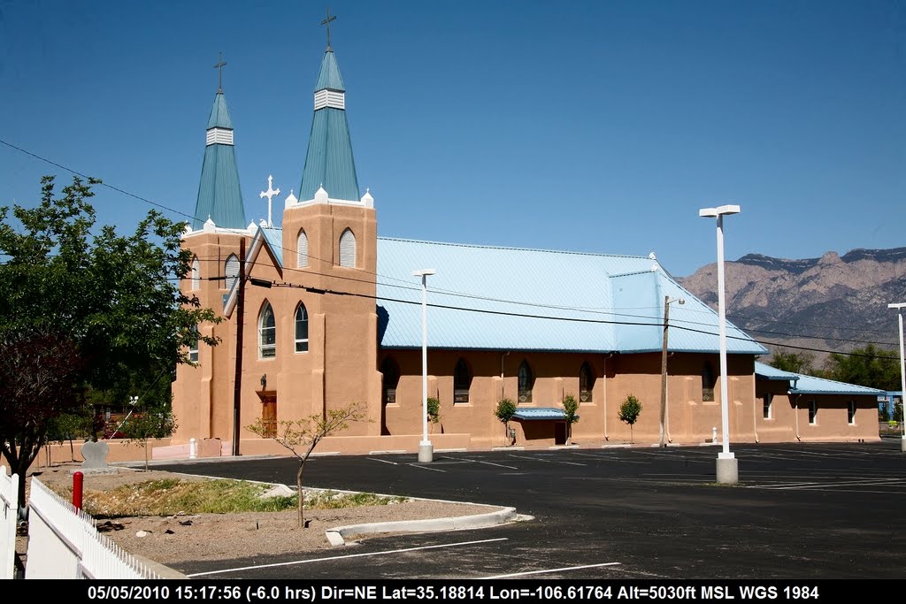 Route 66 - New Mexico - Albuquerque - New Town -  Church Nativity of the Blessed Virgin Mary, Норт-Валли