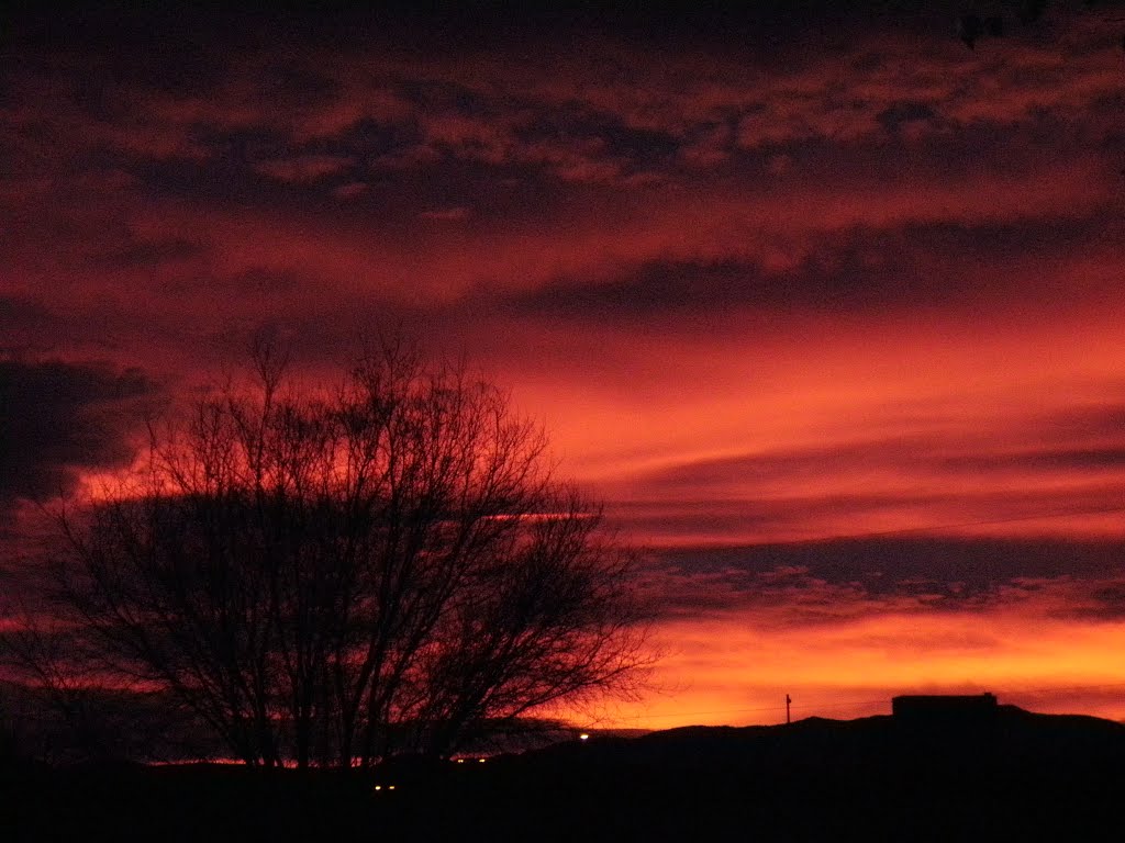 Crazy Albuquerque sunrise, Норт-Валли