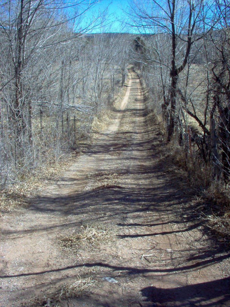 Dirt Road at Saint Anthonys / Pecos, Пекос