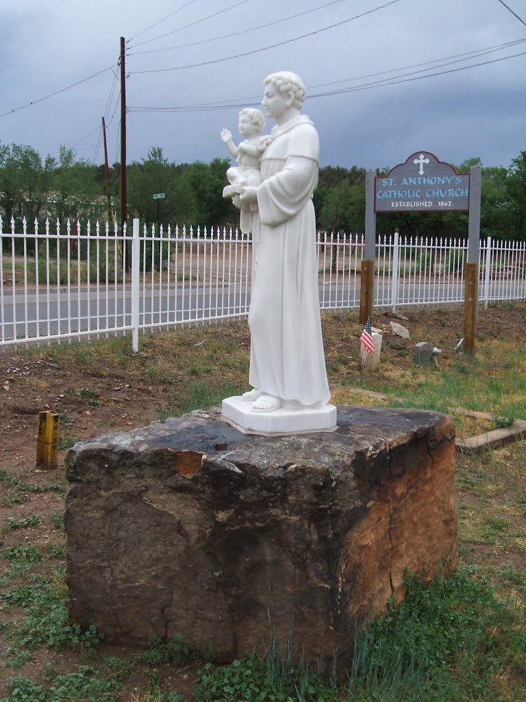 2013 - Saint Anthonys on the Rio Pecos, Pecos, NM, Пекос