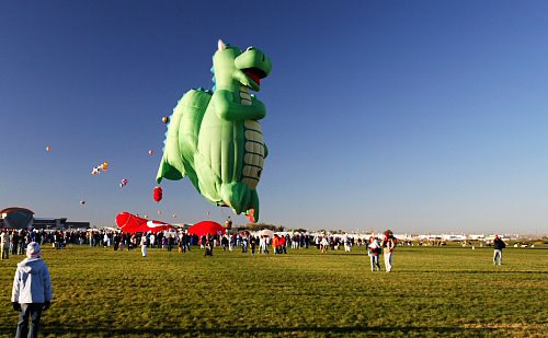 Dragon Balloon, Ранчес-оф-Таос
