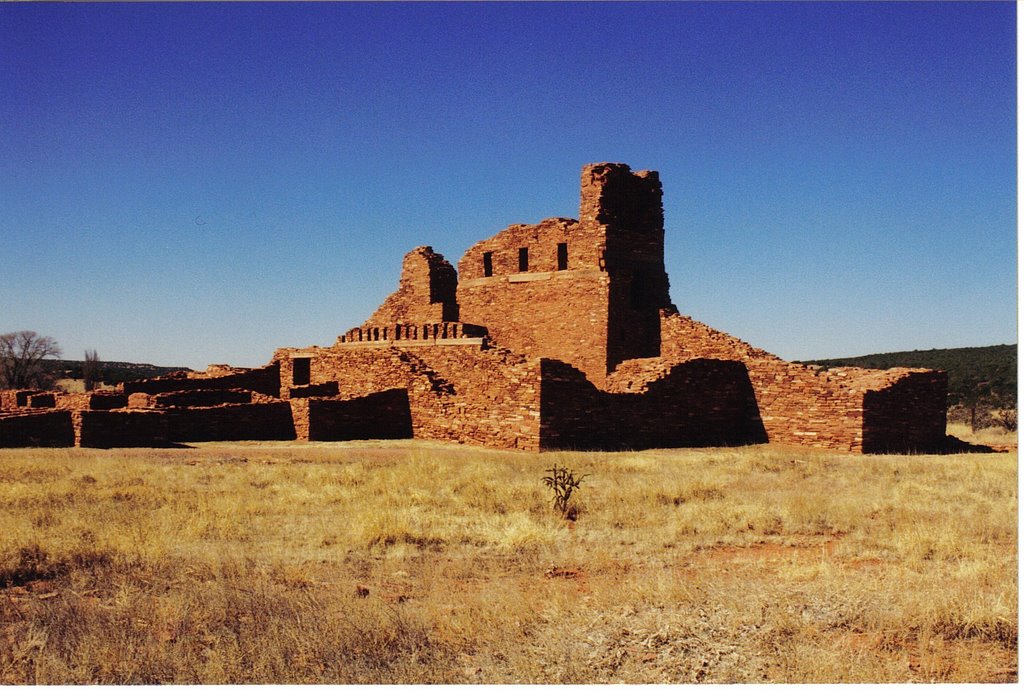 Salinas Mission, Abo Unit, NM, Ранчес-оф-Таос