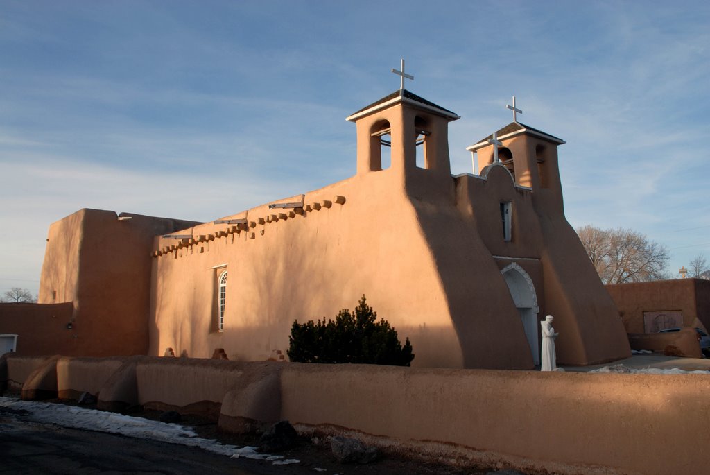 Misión de San Francisco de Asis, Taos, NM., Ранчос-Де-Таос