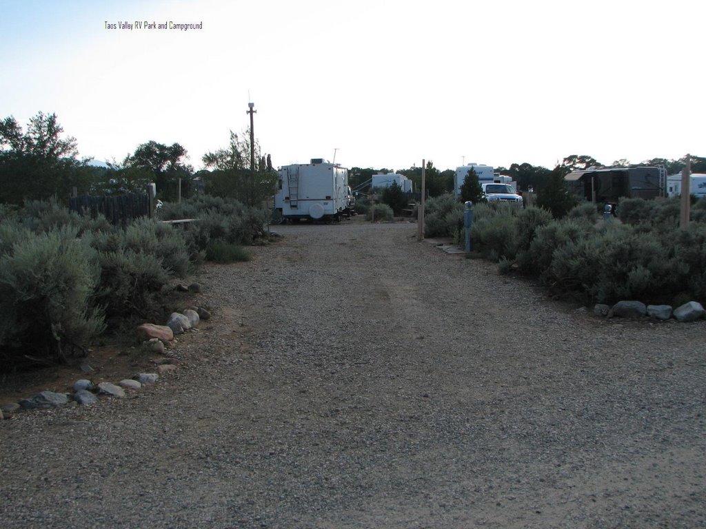 Taos Valley RV park and Campground, Ранчос-Де-Таос
