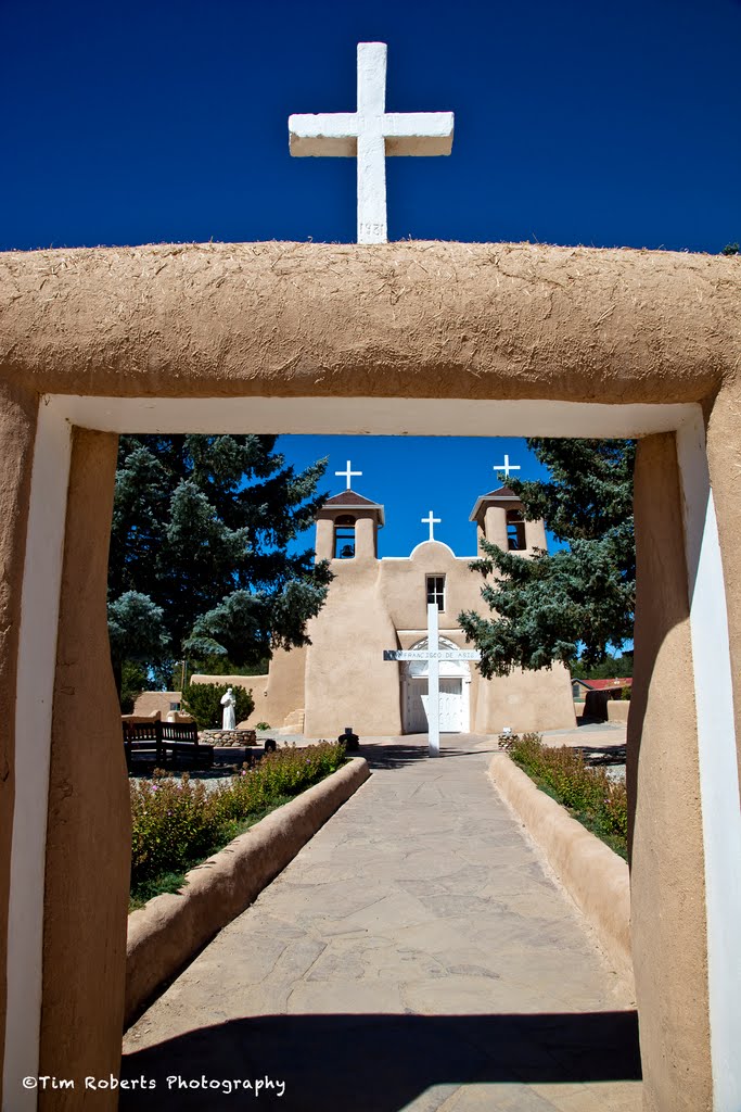 San Francisco De Asis, Taos, New Mexico, Ранчос-Де-Таос