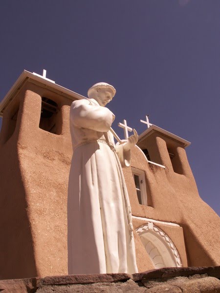 San Francisco de Asis Church, Ranchos de Taos, New Mexico, Ранчос-Де-Таос