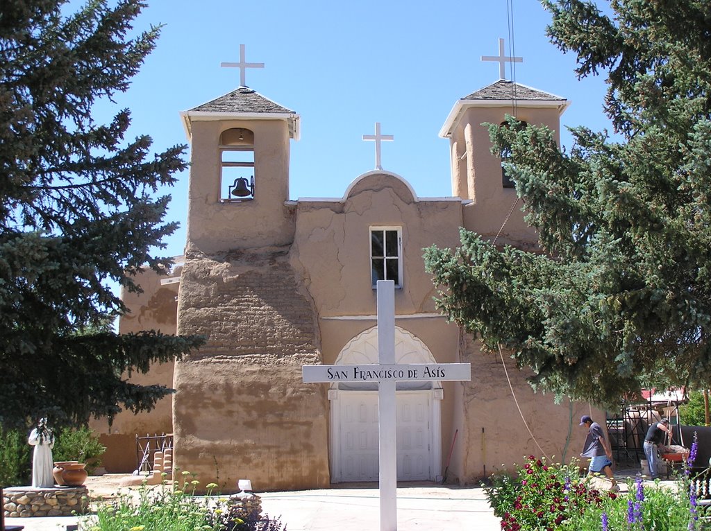 Church of San Francisco de Asis, Taos NM, Ранчос-Де-Таос