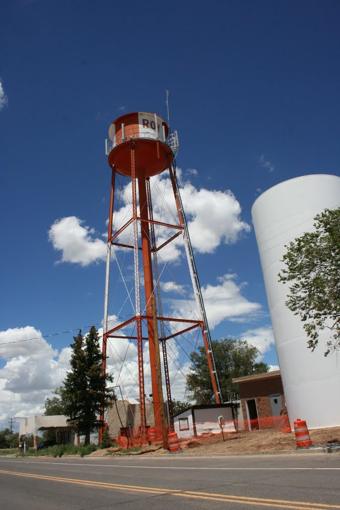 Roy, NM Water Tower, Рой