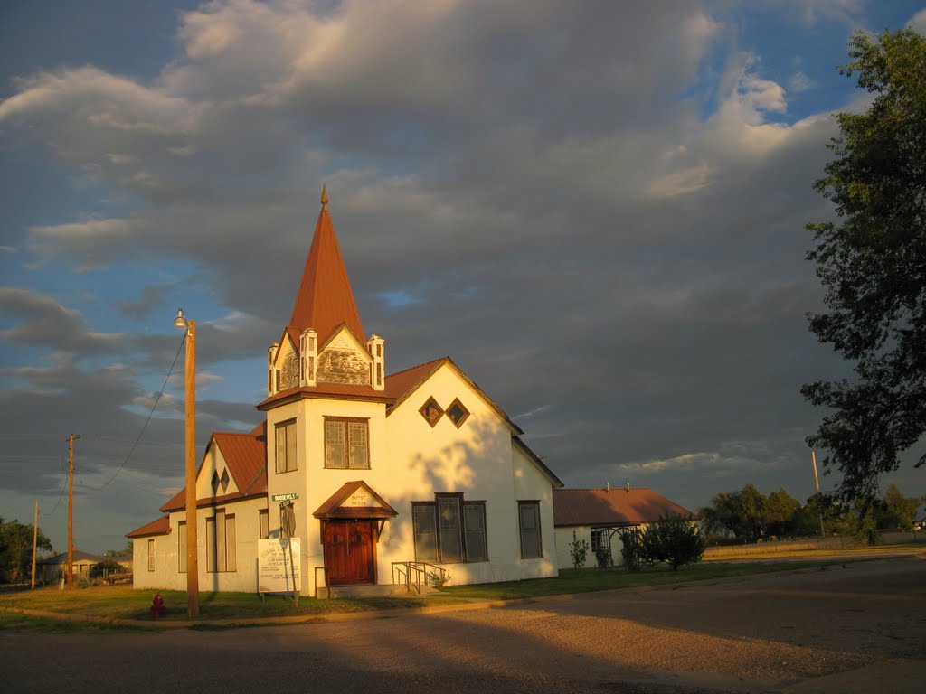 1st Baptist - Roy, NM, Рой