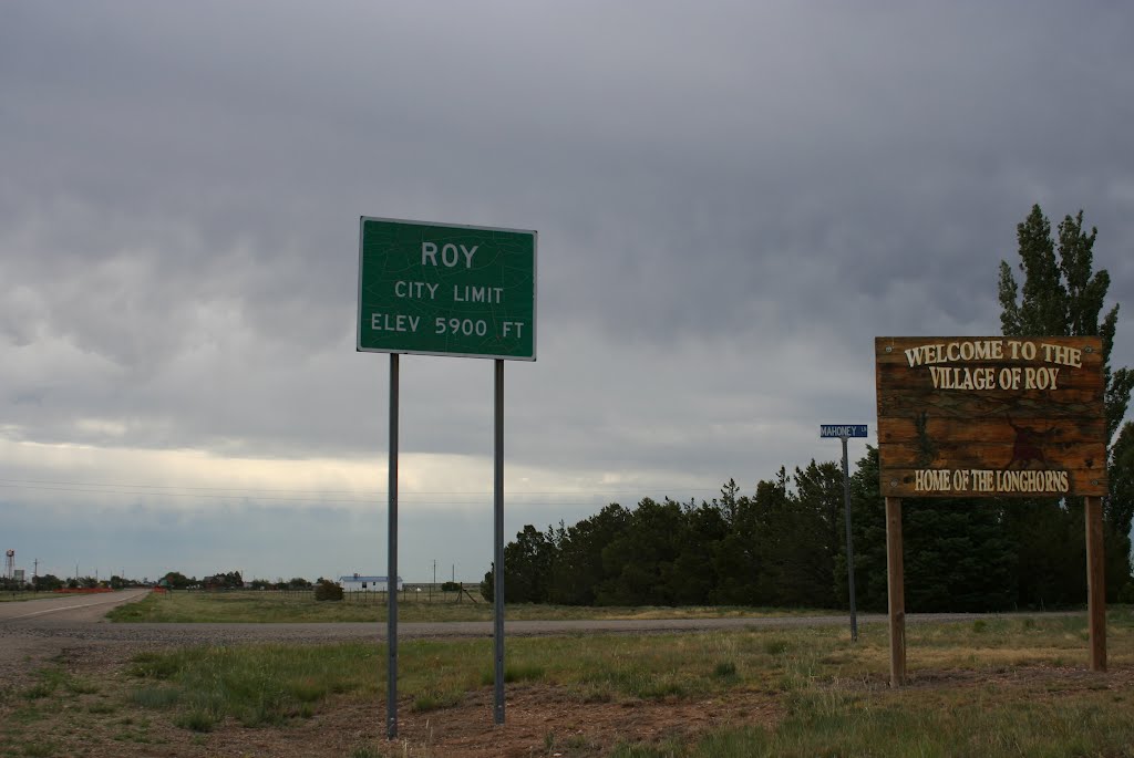 Roy - Elevation 5900 ft., Рой