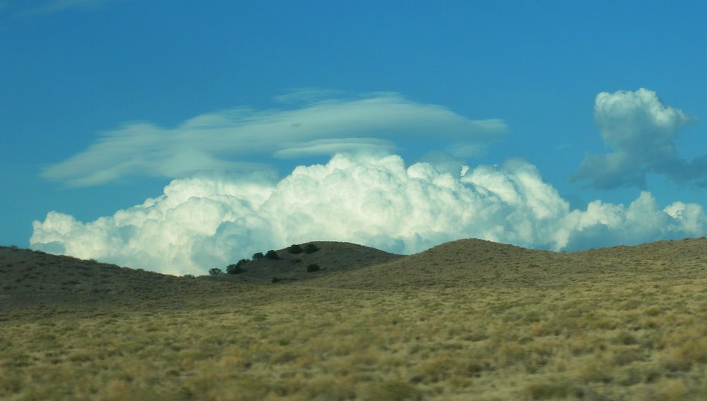 Az a fantasztikus New Mexico-i égbolt...!, Сандиа