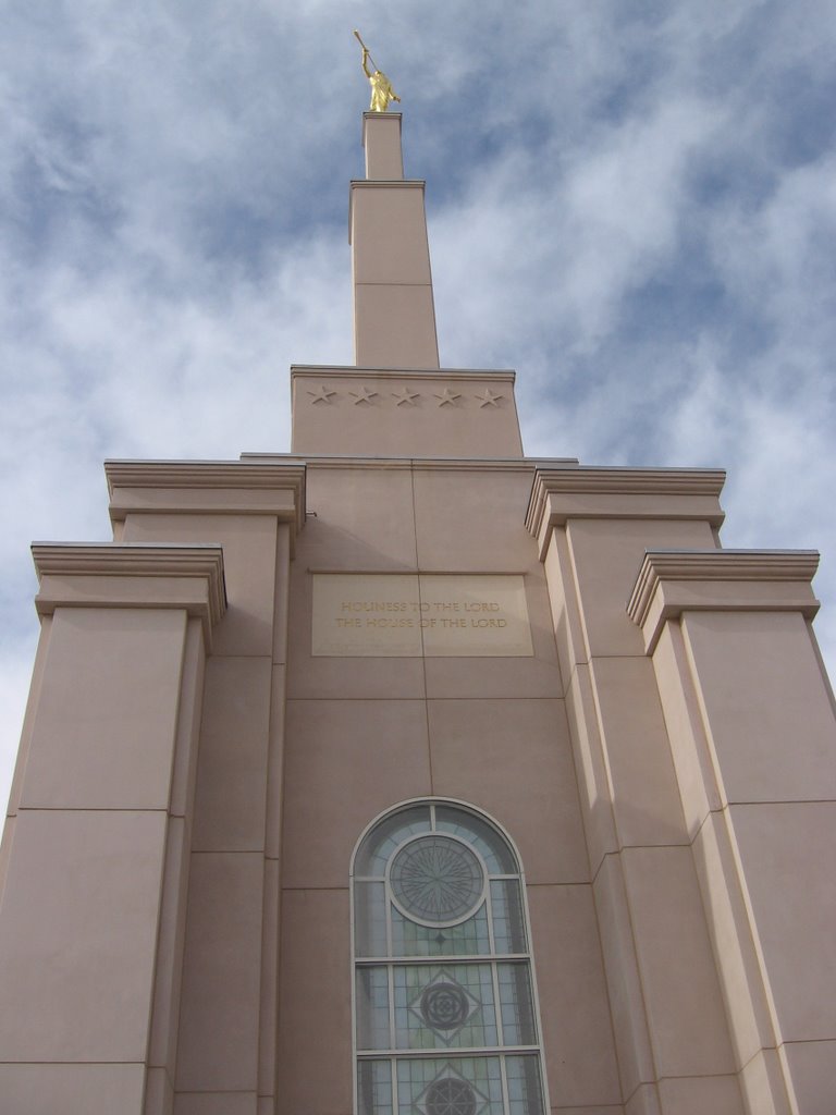 Albuquerque NM LDS Temple, Сандиа