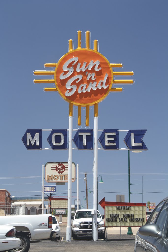Sun n Sand Motel, Санта-Роза