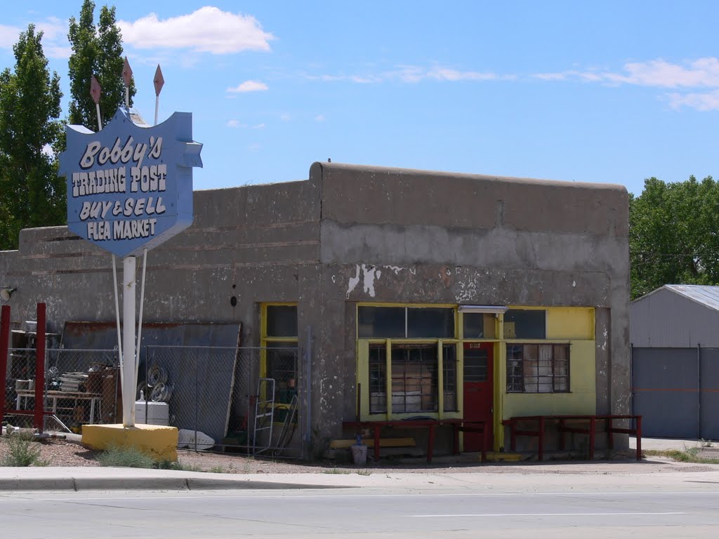 Bobbys Trading Post, Santa Rosa, New Mexico, Санта-Роза