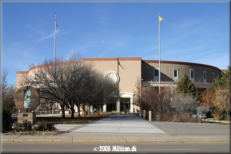 New Mexico State Capitol, Санта-Фе