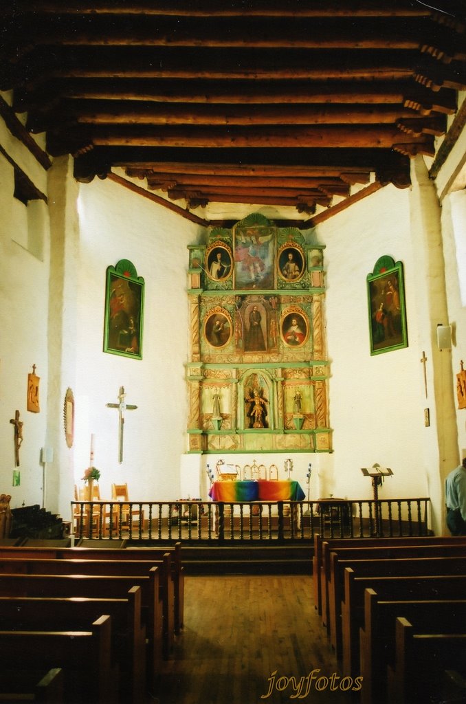 Sanctuary San Miguel Church, Санта-Фе