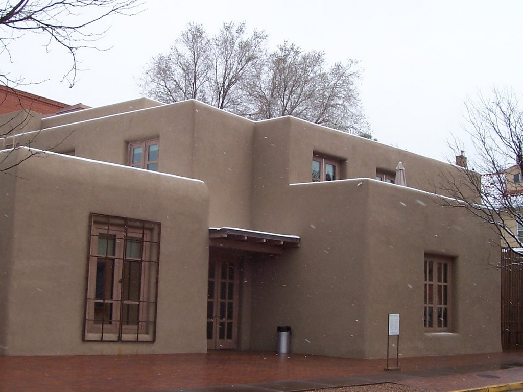 Santa Fe - Georgia OKeefe Museum, Санта-Фе