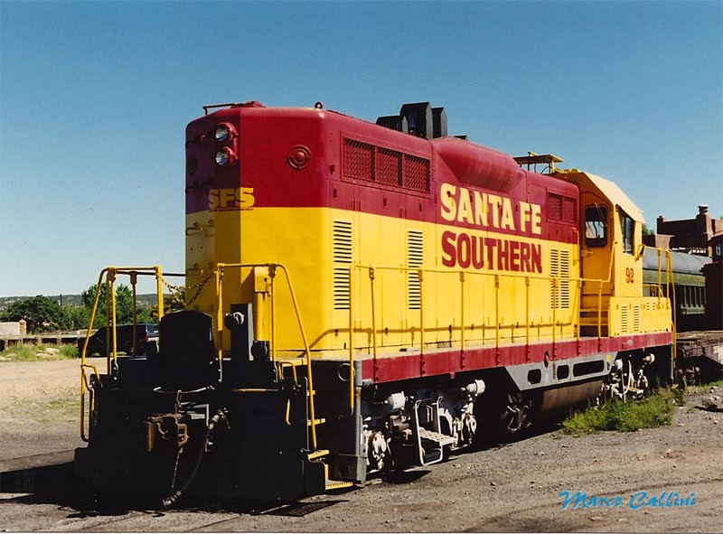 Locomotore diesel a Santa Fe MC1996, Санта-Фе