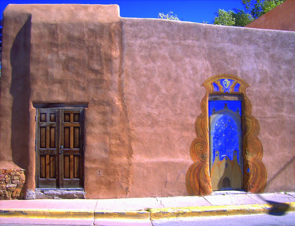 Portes typique du Nouveau Mexique, Санта-Фе