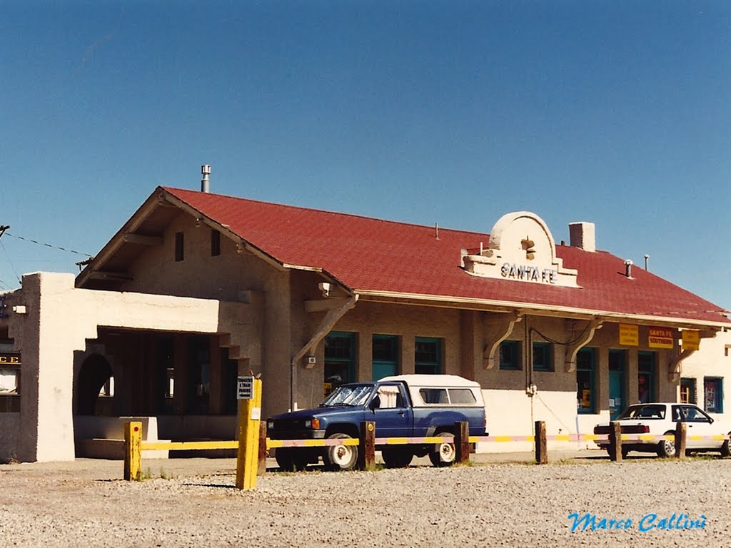 Stazione di Santa Fe (lato esterno) MC1996, Санта-Фе