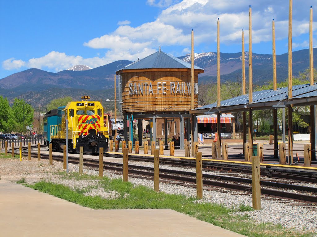 The Railyard - Santa Fe, NM, Санта-Фе